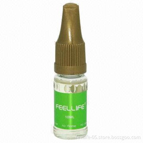 Blueberry Flavor Shisha E-cigarette Refill Liquid with 10mL Capacity